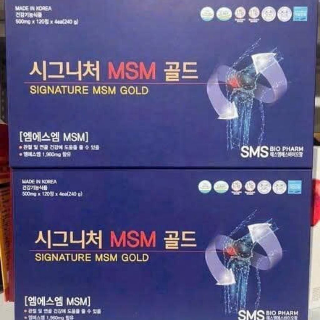  Viên Bổ Khớp MSM Hàn Quốc BKHEKR-9409 