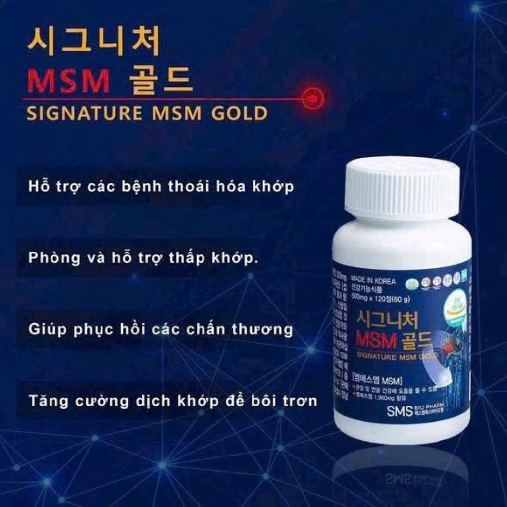  Viên Bổ Khớp MSM Hàn Quốc BKHEKR-9409 