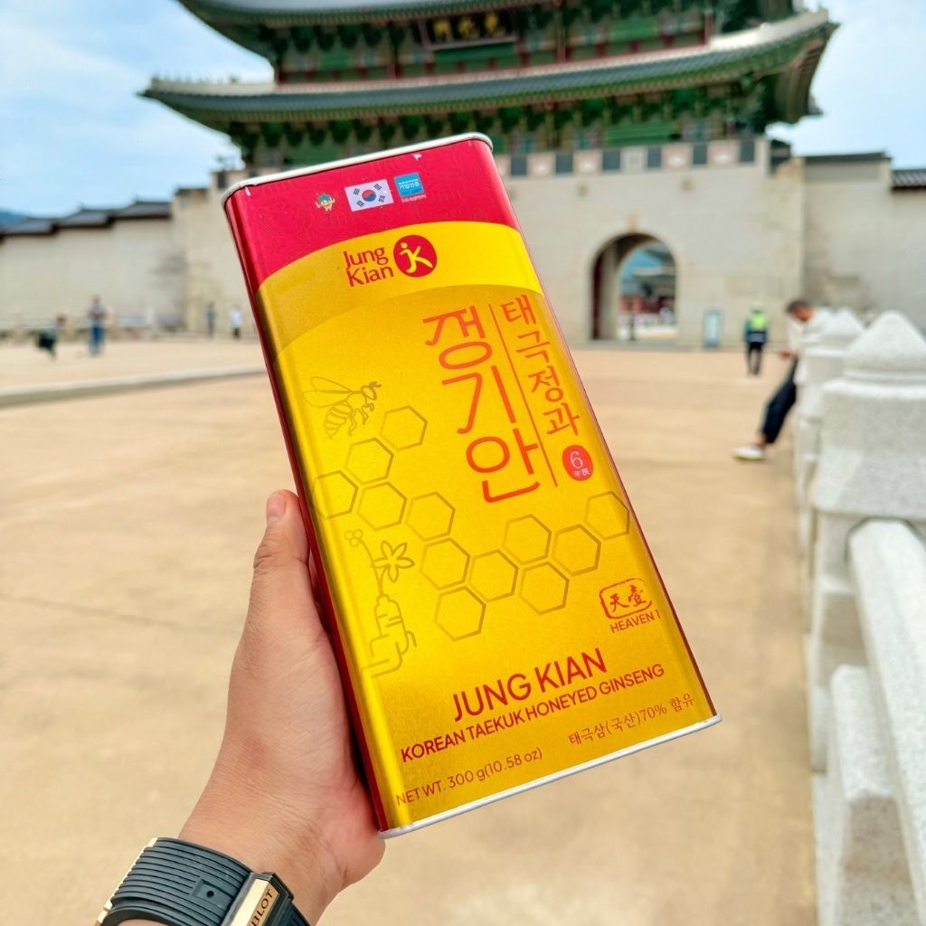  Thiên Sâm Tẩm Mật Ong Jung Kian Premium BKCOKR-9147 