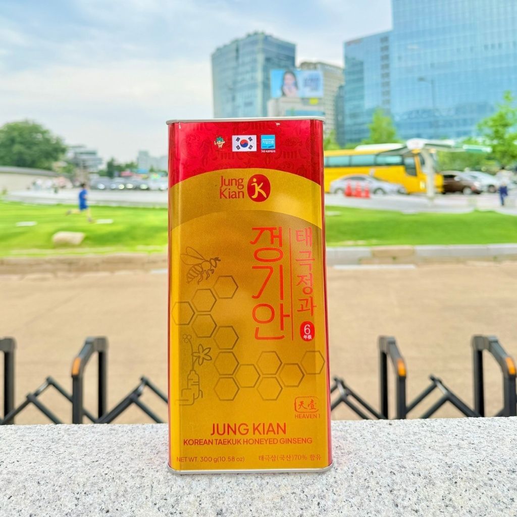  Thiên Sâm Tẩm Mật Ong Jung Kian Premium BKCOKR-9147 