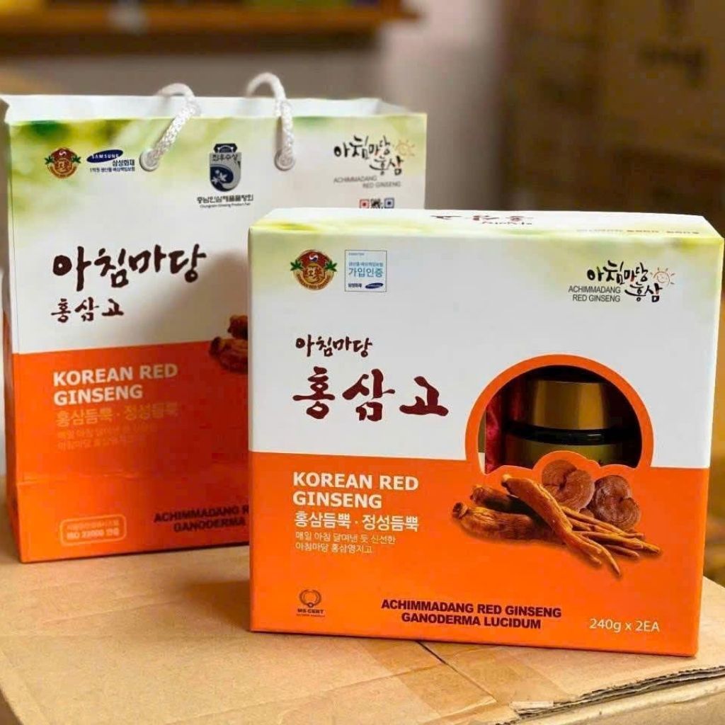  Cao Hồng Sâm Linh Chi Achimadang Hàn Quốc BKHEKR-9410 