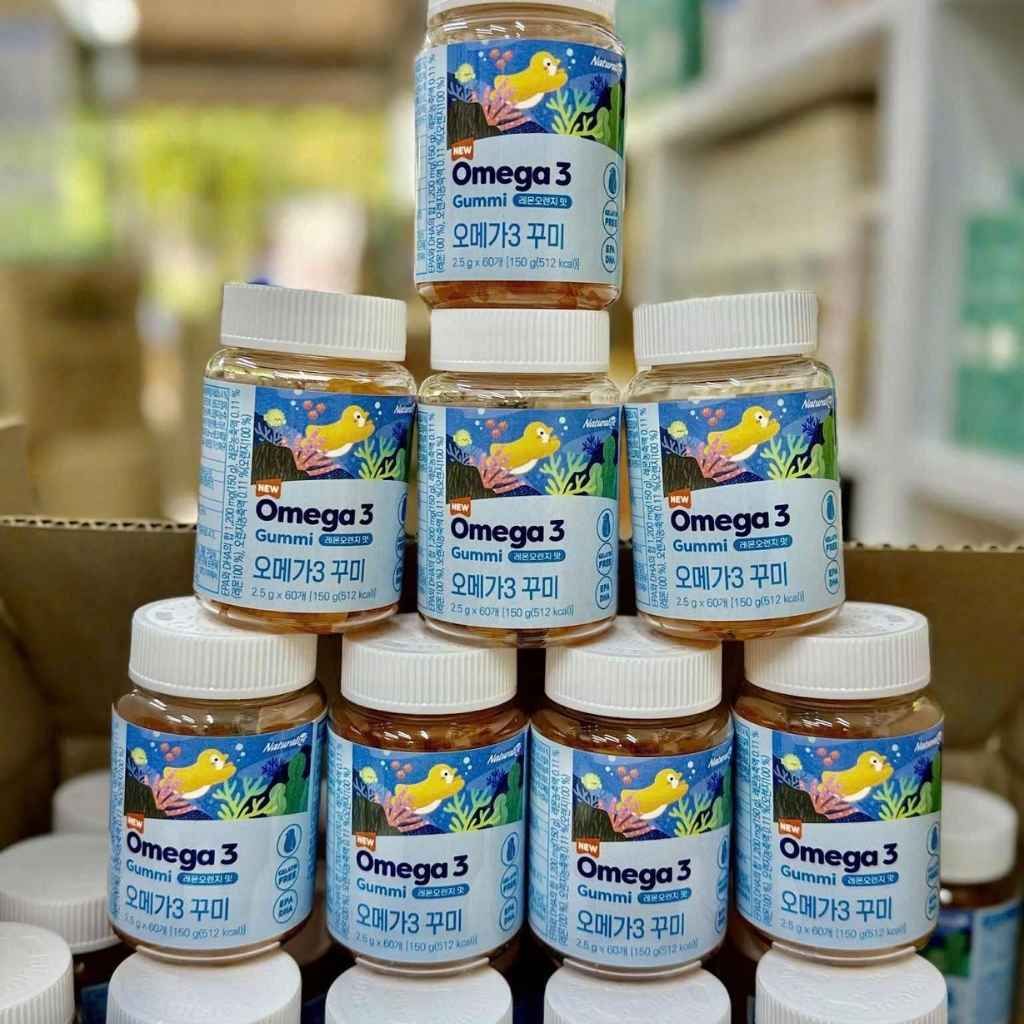  Kẹo Dẻo Bổ Sung Omega 3 Cho Bé Chính Hãng Hàn Quốc BKHEKR-9413 