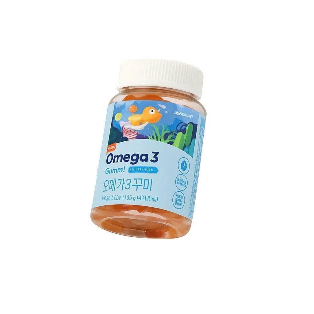  Kẹo Dẻo Bổ Sung Omega 3 Cho Bé Chính Hãng Hàn Quốc BKHEKR-9413 