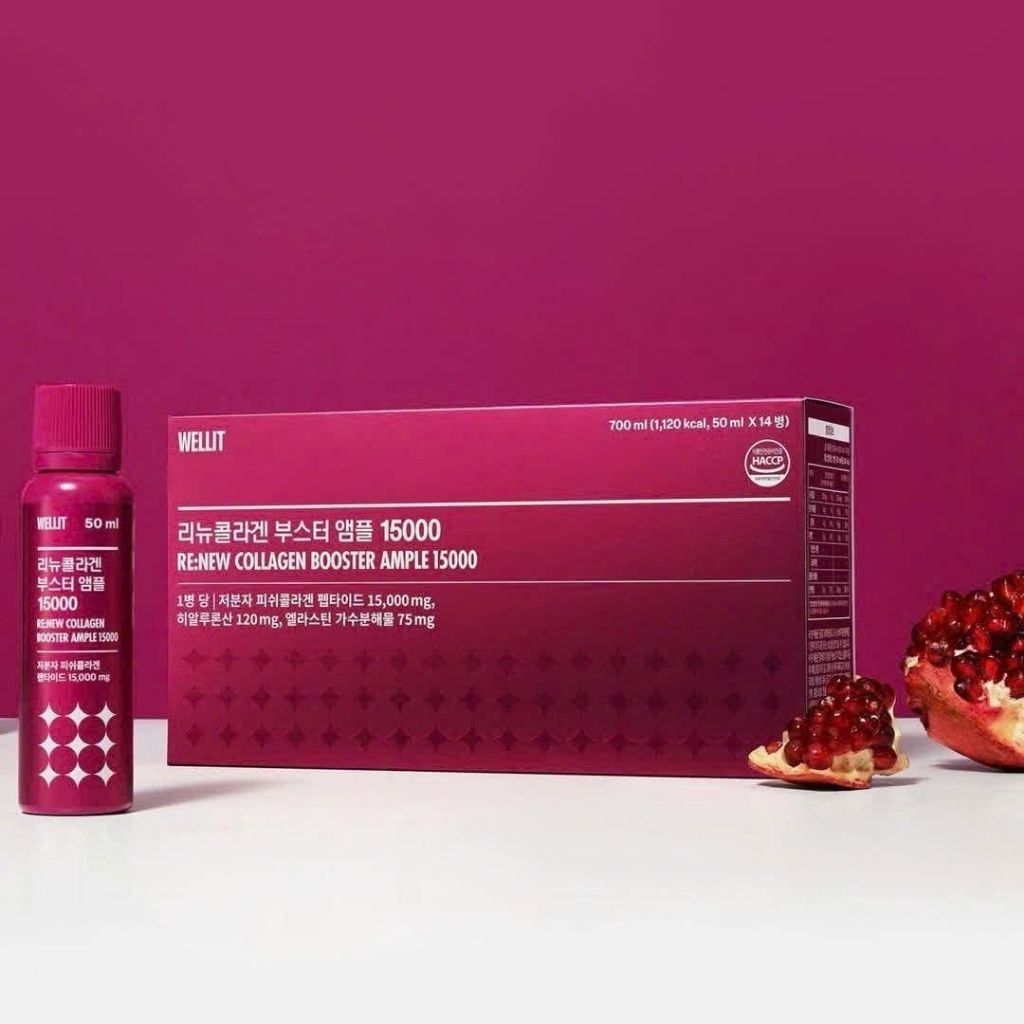  Nước Uống Collagen Wellit – Bí Quyết Cho Làn Da Trắng Hồng Tự Nhiên BKHEKR-9415 