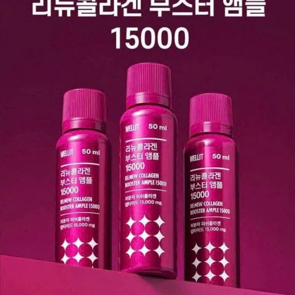  Nước Uống Collagen Wellit – Bí Quyết Cho Làn Da Trắng Hồng Tự Nhiên BKHEKR-9415 