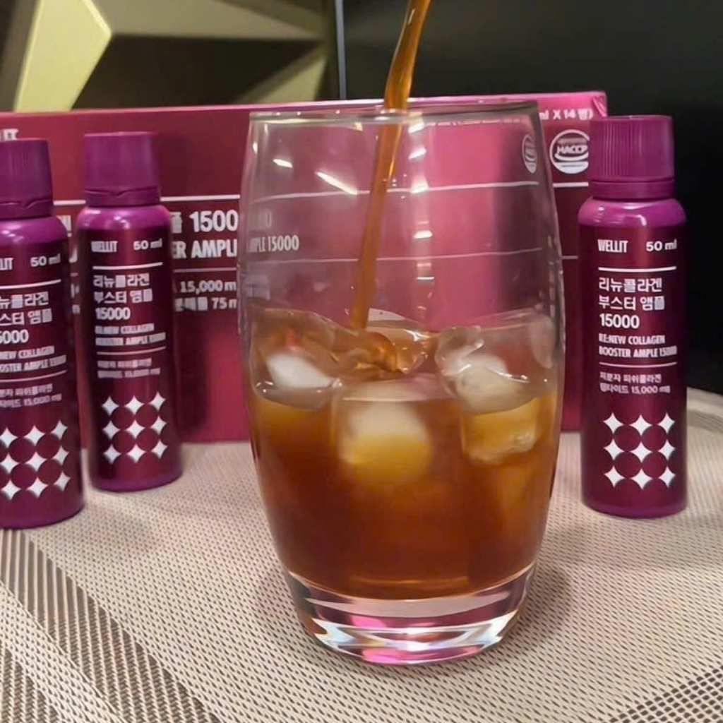  Nước Uống Collagen Wellit – Bí Quyết Cho Làn Da Trắng Hồng Tự Nhiên BKHEKR-9415 