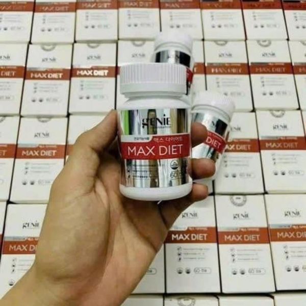  Viên Uống Hỗ Trợ Kiểm Soát Cân Nặng Diet Genie BKHEKR-9417 