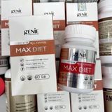  Viên Uống Hỗ Trợ Kiểm Soát Cân Nặng Diet Genie BKHEKR-9417 