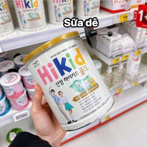  Sữa Hikid Hàn Quốc – Giúp Bé Tăng Cân & Tăng Chiều Cao BKHEKR-9419 