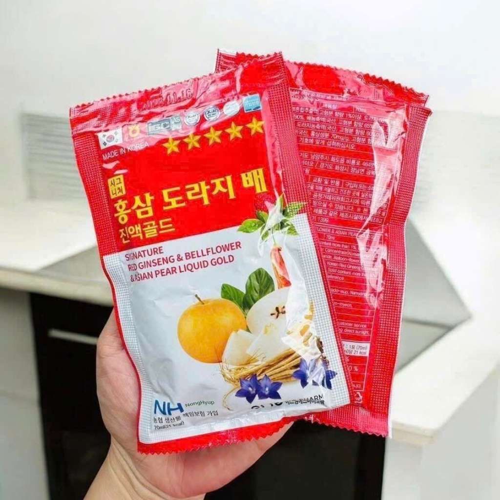  Nước Hồng Sâm Lê Cát Cánh Bổ Phổi Hàn Quốc BKHEKR-9420 