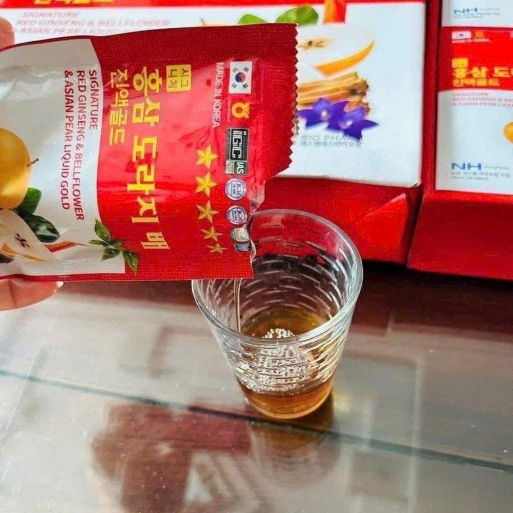  Nước Hồng Sâm Lê Cát Cánh Bổ Phổi Hàn Quốc BKHEKR-9420 