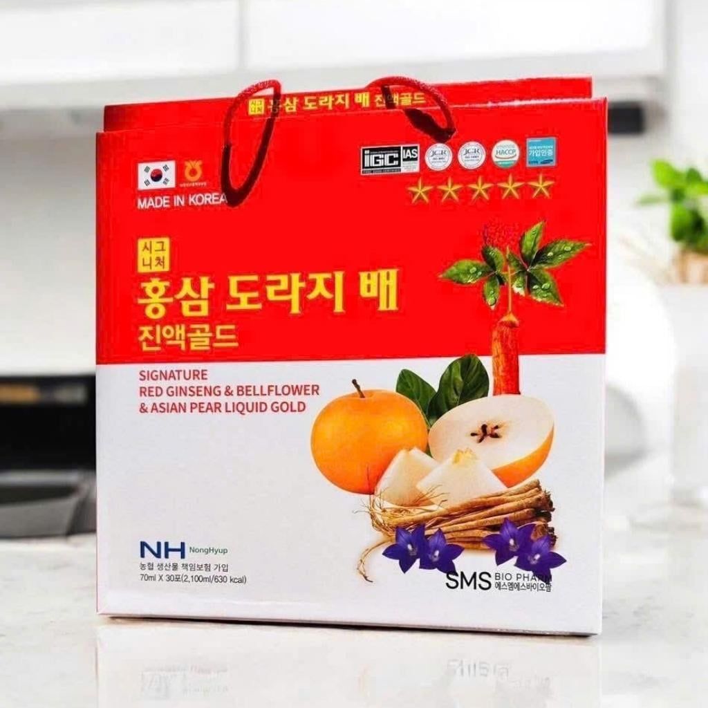  Nước Hồng Sâm Lê Cát Cánh Bổ Phổi Hàn Quốc BKHEKR-9420 