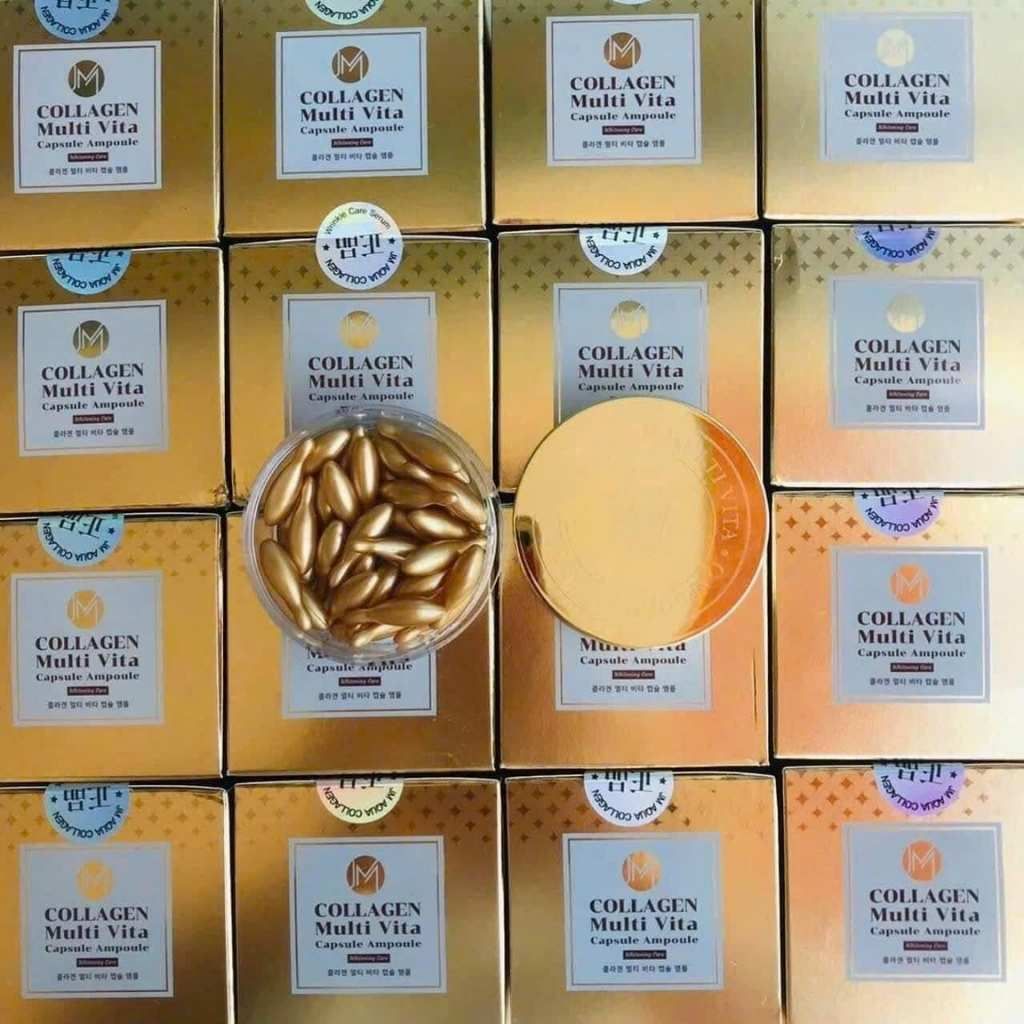  Collagen Tươi Ammud Multi Vita Ampoule Hàn Quốc BKHEKR-9422 