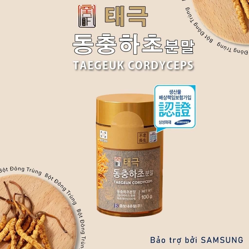  Đông Trùng Hạ Thảo Hàn Quốc Taeguk BKHEKR-9427 