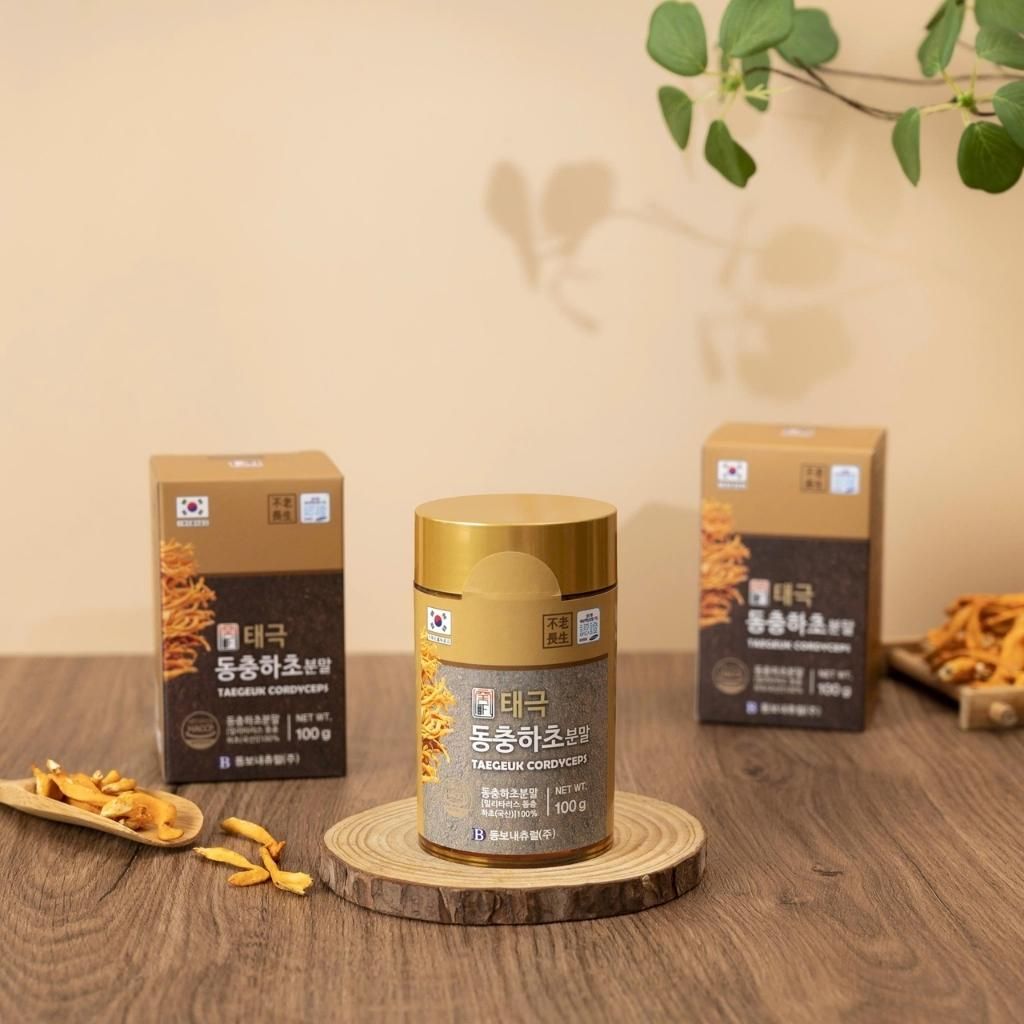  Đông Trùng Hạ Thảo Hàn Quốc Taeguk BKHEKR-9427 