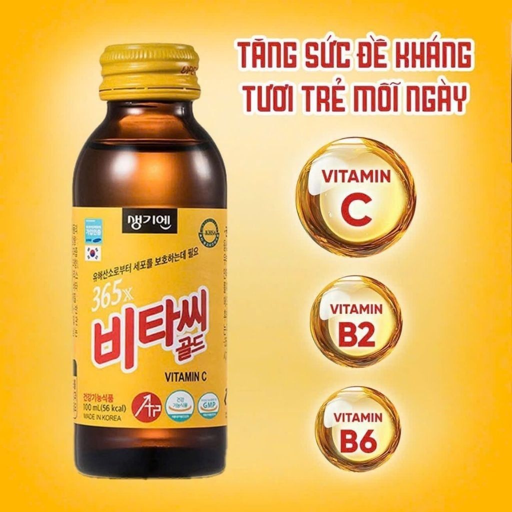  Nước Uống Bổ Sung Vitamin C Tăng Sức Đề Kháng BKHEKR-9428 