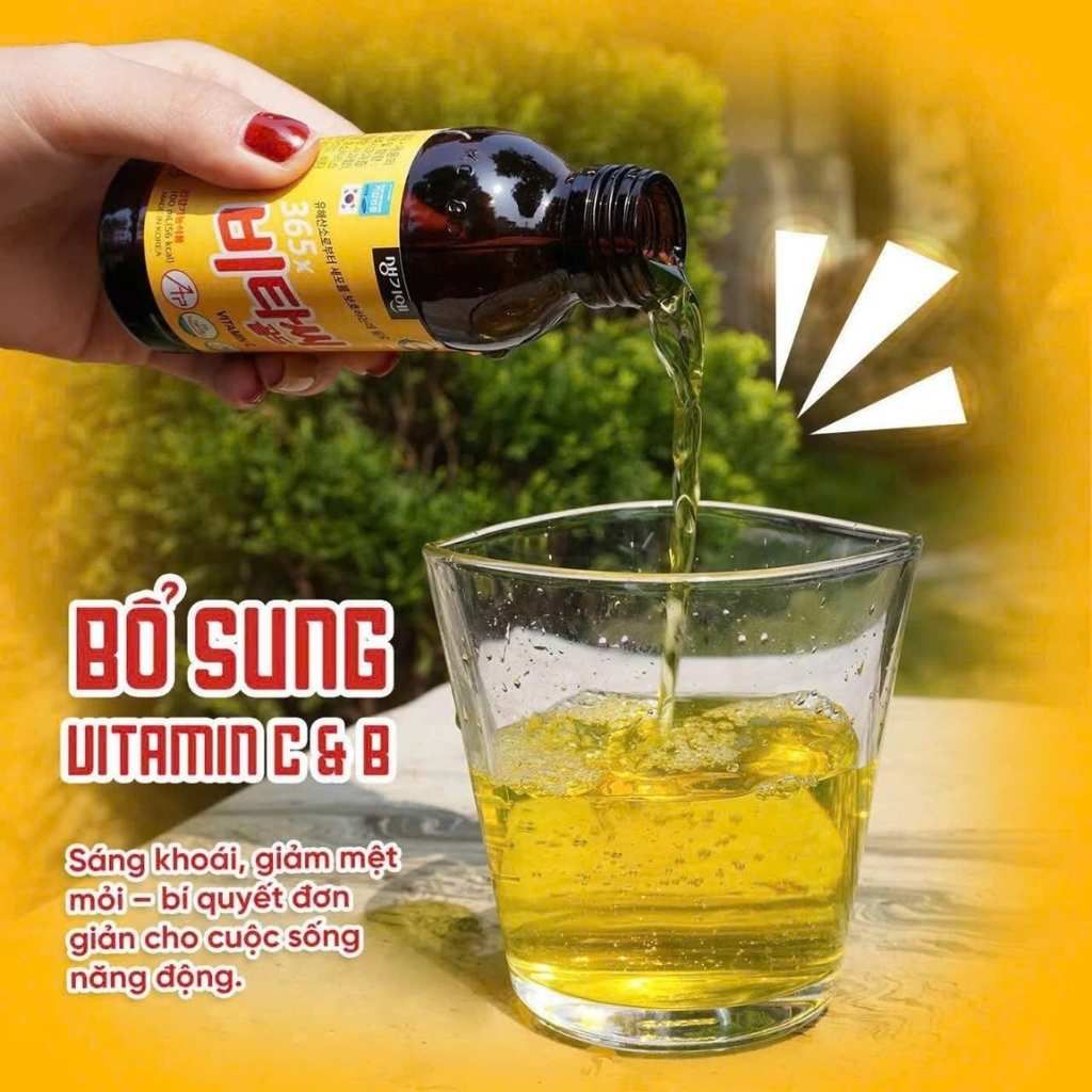  Nước Uống Bổ Sung Vitamin C Tăng Sức Đề Kháng BKHEKR-9428 