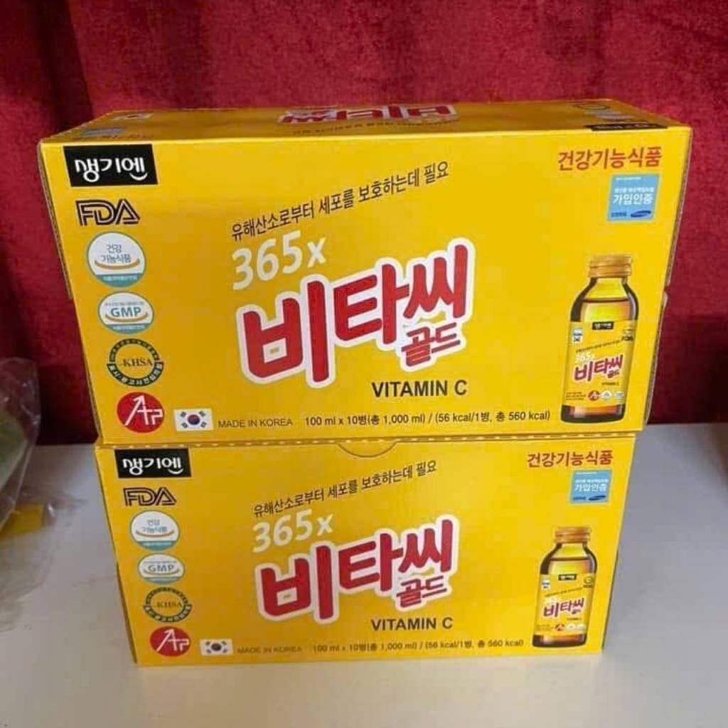  Nước Uống Bổ Sung Vitamin C Tăng Sức Đề Kháng BKHEKR-9428 