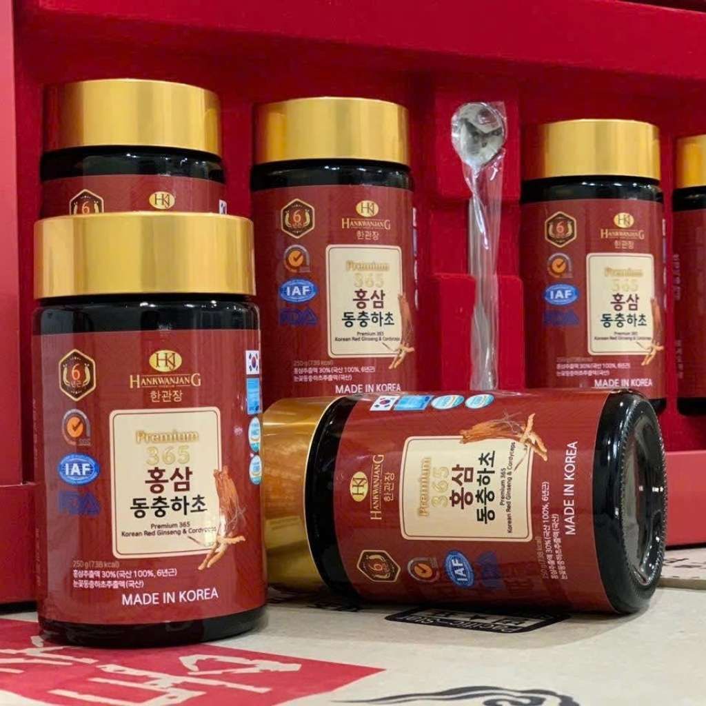  Cao Hồng Sâm Đông Trùng Hạ Thảo 365 BKHEKR-9429 