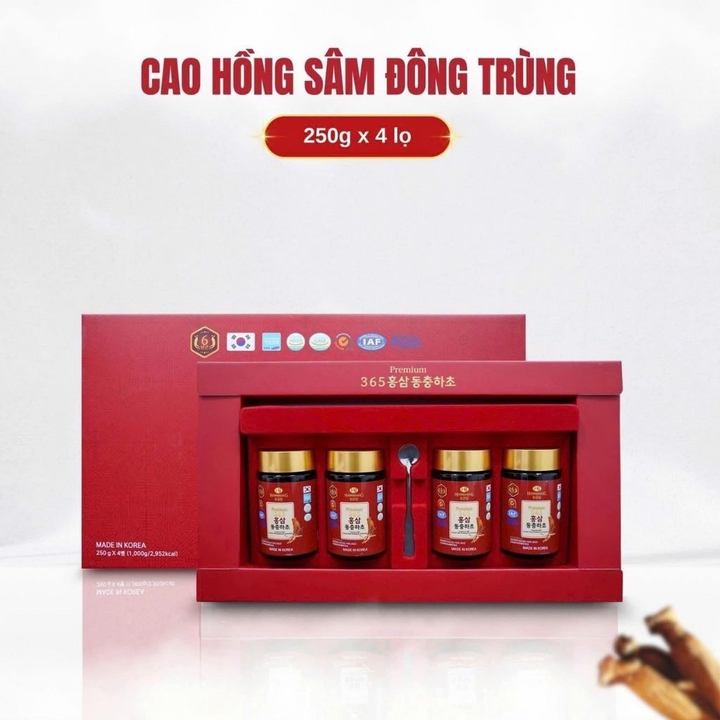  Cao Hồng Sâm Đông Trùng Hạ Thảo 365 BKHEKR-9429 