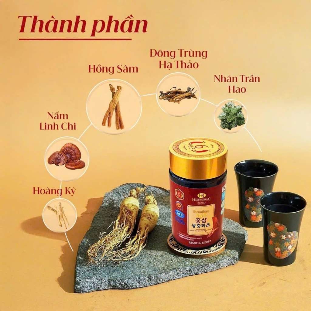  Cao Hồng Sâm Đông Trùng Hạ Thảo 365 BKHEKR-9429 