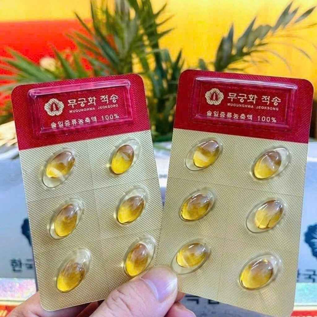  Tinh Dầu Thông Đỏ Mugunghwa Hàn Quốc BKHEKR-9430 
