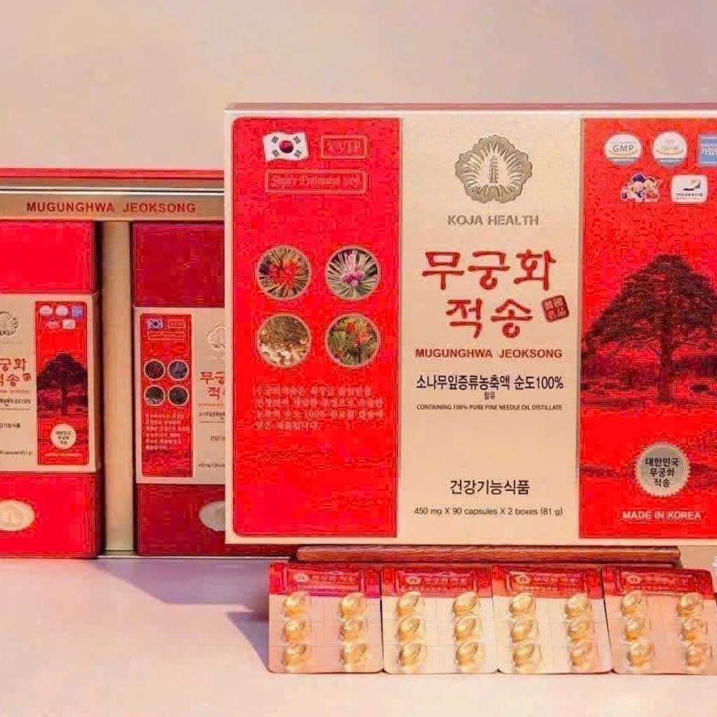  Tinh Dầu Thông Đỏ Mugunghwa Hàn Quốc BKHEKR-9430 