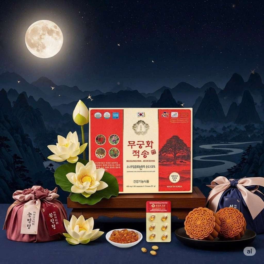  Tinh Dầu Thông Đỏ Mugunghwa Hàn Quốc BKHEKR-9430 