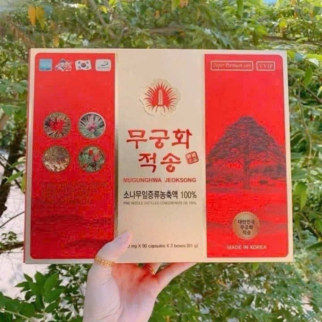  Tinh Dầu Thông Đỏ Mugunghwa Hàn Quốc BKHEKR-9430 
