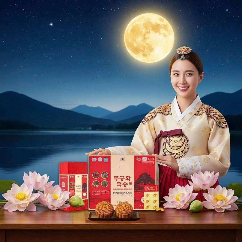  Tinh Dầu Thông Đỏ Mugunghwa Hàn Quốc BKHEKR-9430 