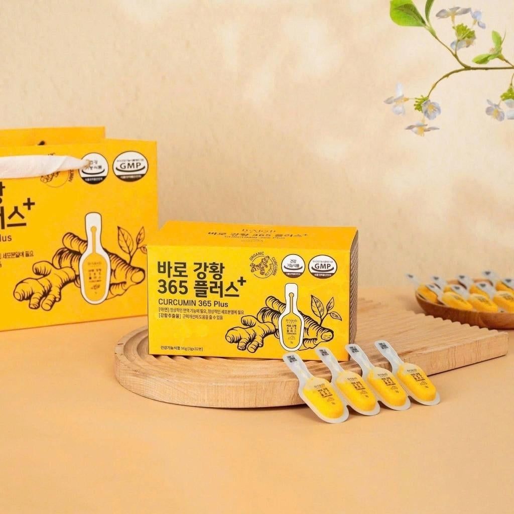  Tinh Chất Nghệ Nano Curcumin 365 Plus B-Medi Hàn Quốc BKHEKR-9431 