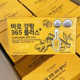 Tinh Chất Nghệ Nano Curcumin 365 Plus B-Medi Hàn Quốc BKHEKR-9431 