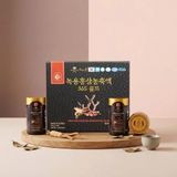  Cao Hồng Sâm Nhung Hươu Goryo Deer Antlers Red Ginseng Extract 365 Gold Hàn Quốc BKHEKR-9433 