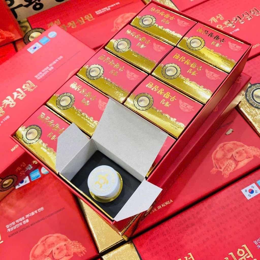  An Cung Ngưu Hoàng Hoàn Nonghyup Hàn Quốc BKHEKR-9437 
