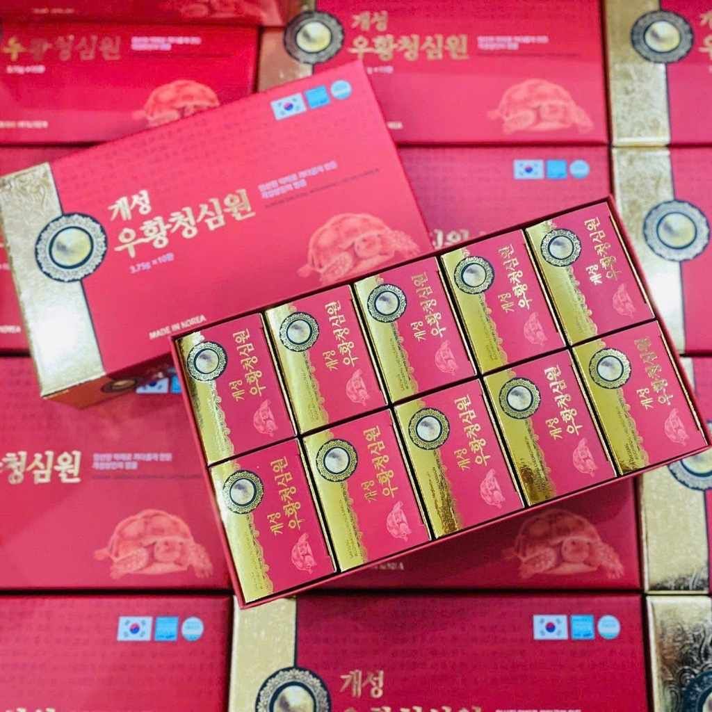  An Cung Ngưu Hoàng Hoàn Nonghyup Hàn Quốc BKHEKR-9437 