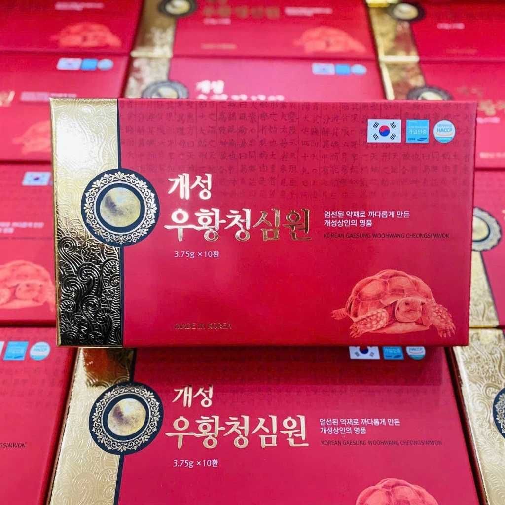  An Cung Ngưu Hoàng Hoàn Nonghyup Hàn Quốc BKHEKR-9437 