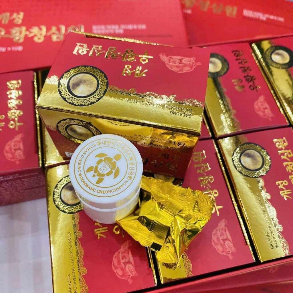  An Cung Ngưu Hoàng Hoàn Nonghyup Hàn Quốc BKHEKR-9437 