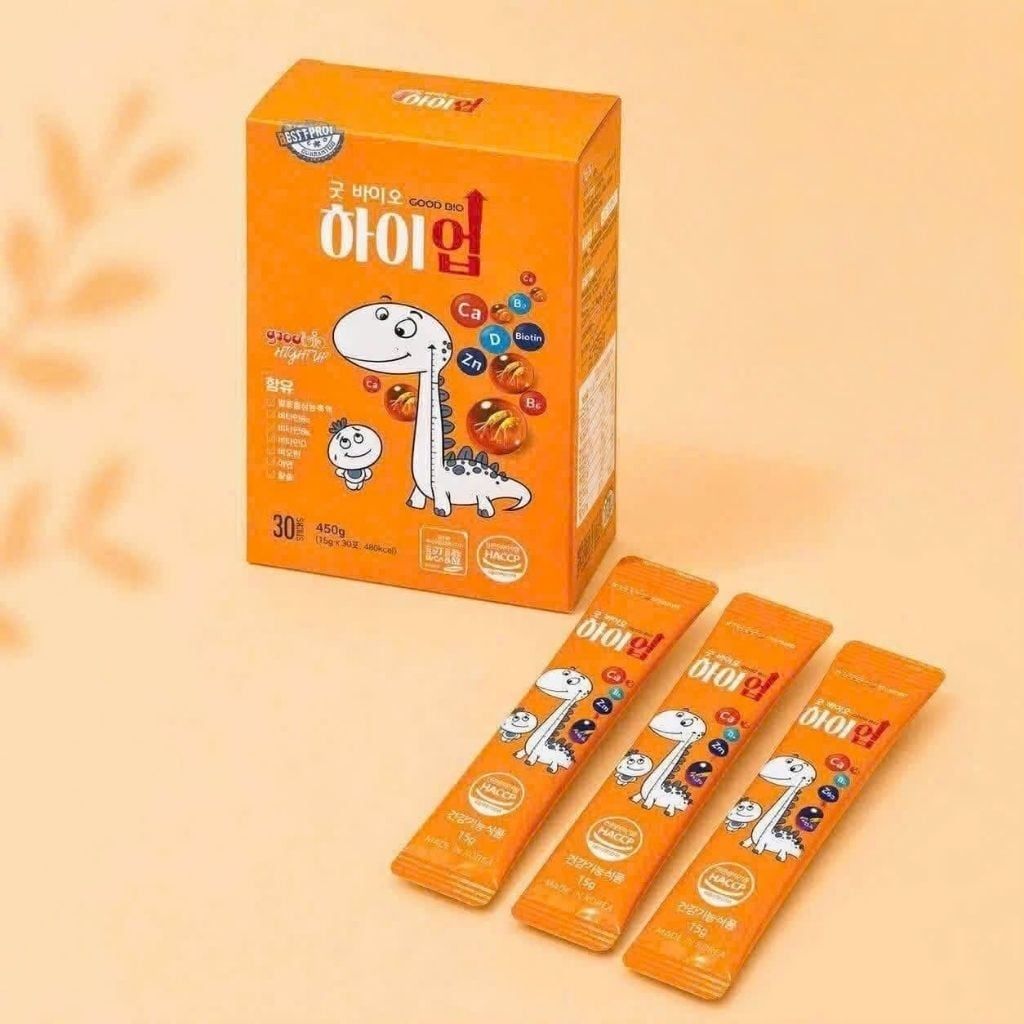  Thạch tăng chiều cao cho bé Good Bio High Up Hàn Quốc BKHEKR-9440 