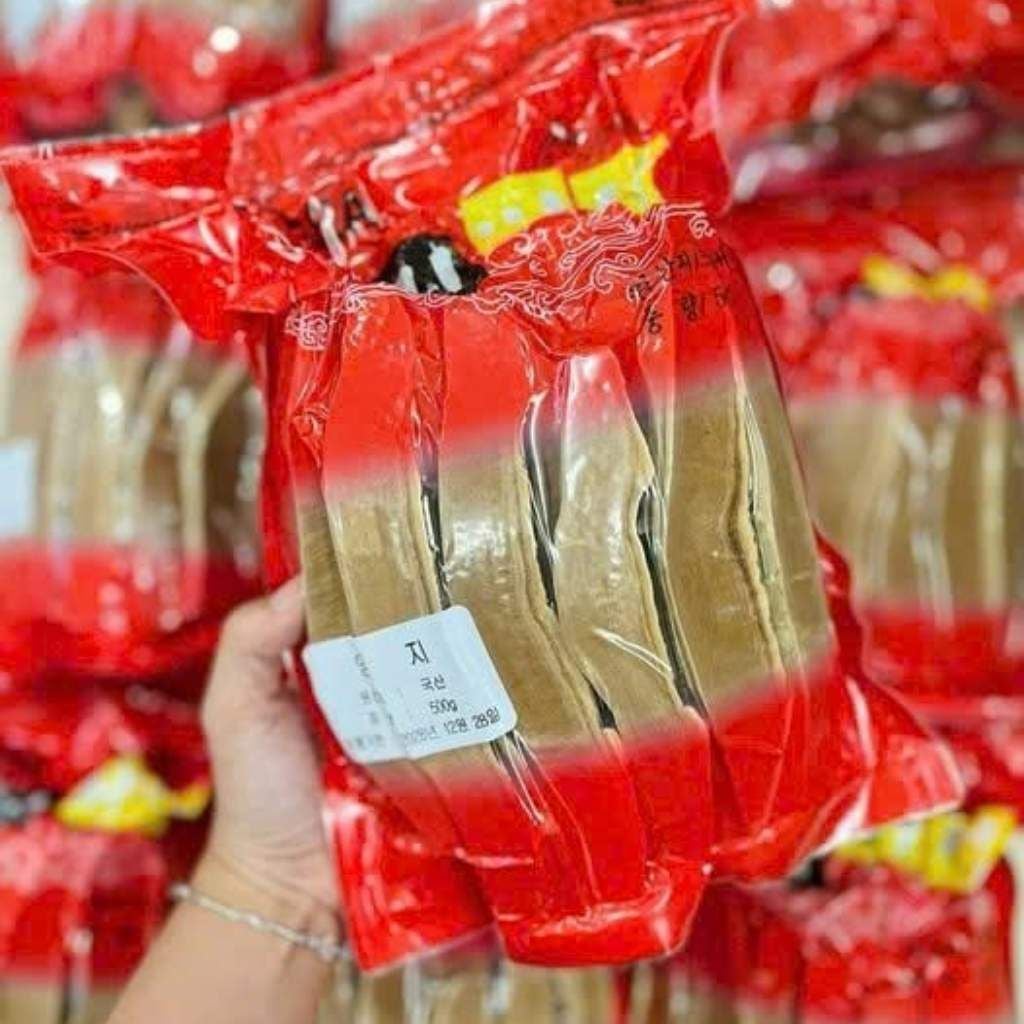  Nấm Linh Chi Thái Lát Túi Đỏ Thượng Hạng Nội Địa Hàn Quốc BKHEKR-9441 