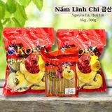  Nấm Linh Chi Thái Lát Túi Đỏ Thượng Hạng Nội Địa Hàn Quốc BKHEKR-9441 