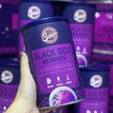  Hắc Kỷ Tử Hữu Cơ Suncore Foods Black Goji Berries Superbloom Mỹ 454g  BKHEKR-9443 