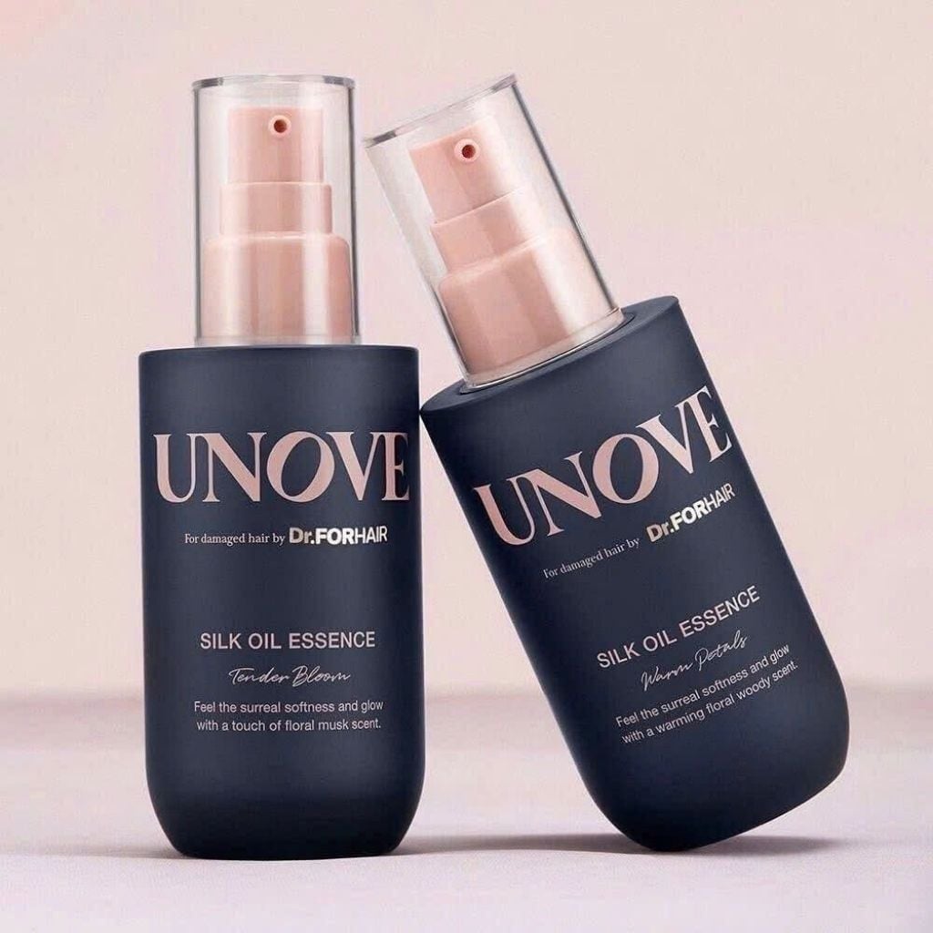  Tinh Chất Dưỡng Tóc Chuyên Sâu UNOVE Silk Oil Essence Hàn Quốc  BKHEKR-9444 