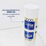 Vitamin E Hàn Quốc 1000IU Hộp 60 Viên BKHEKR-9446 