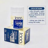  Vitamin E Hàn Quốc 1000IU Hộp 60 Viên BKHEKR-9446 