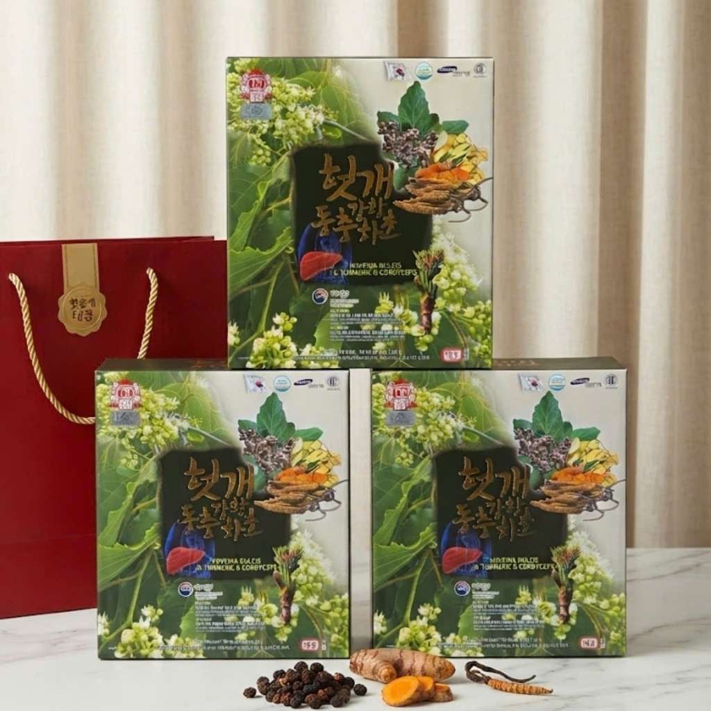  Nước Mát Gan Bổ Gan Đông Trùng Hạ Thảo TW Food Hàn Quốc BKHEKR-9447 