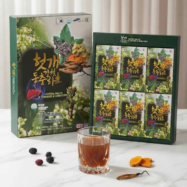  Nước Mát Gan Bổ Gan Đông Trùng Hạ Thảo TW Food Hàn Quốc BKHEKR-9447 