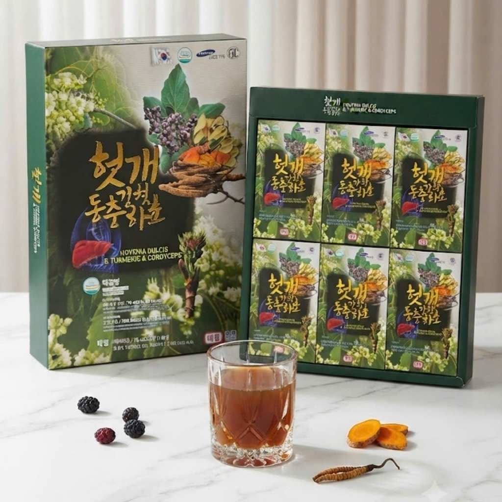  Nước Mát Gan Bổ Gan Đông Trùng Hạ Thảo TW Food Hàn Quốc BKHEKR-9447 