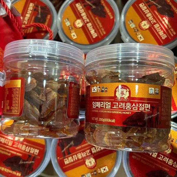  Sâm Tẩm Mật Ong Thái Lát 200g NongHuyp BKHEKR-9448 
