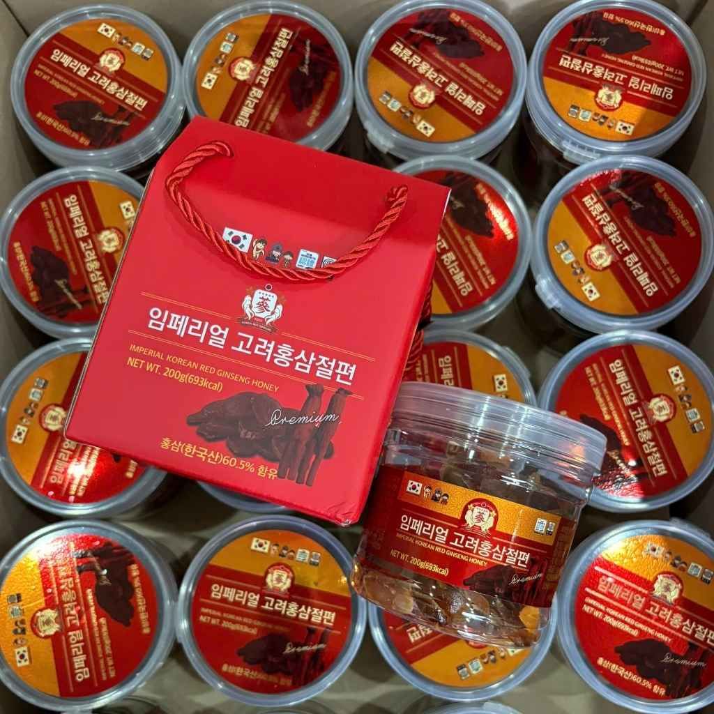  Sâm Tẩm Mật Ong Thái Lát 200g NongHuyp BKHEKR-9448 