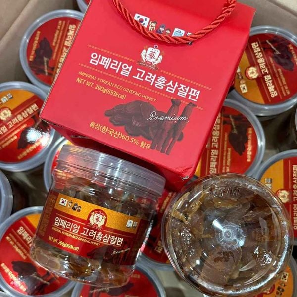  Sâm Tẩm Mật Ong Thái Lát 200g NongHuyp BKHEKR-9448 